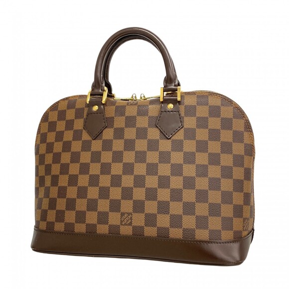 Louis Vuitton Handbags - LOUIS VUITTON Brown Damier Alma Bag